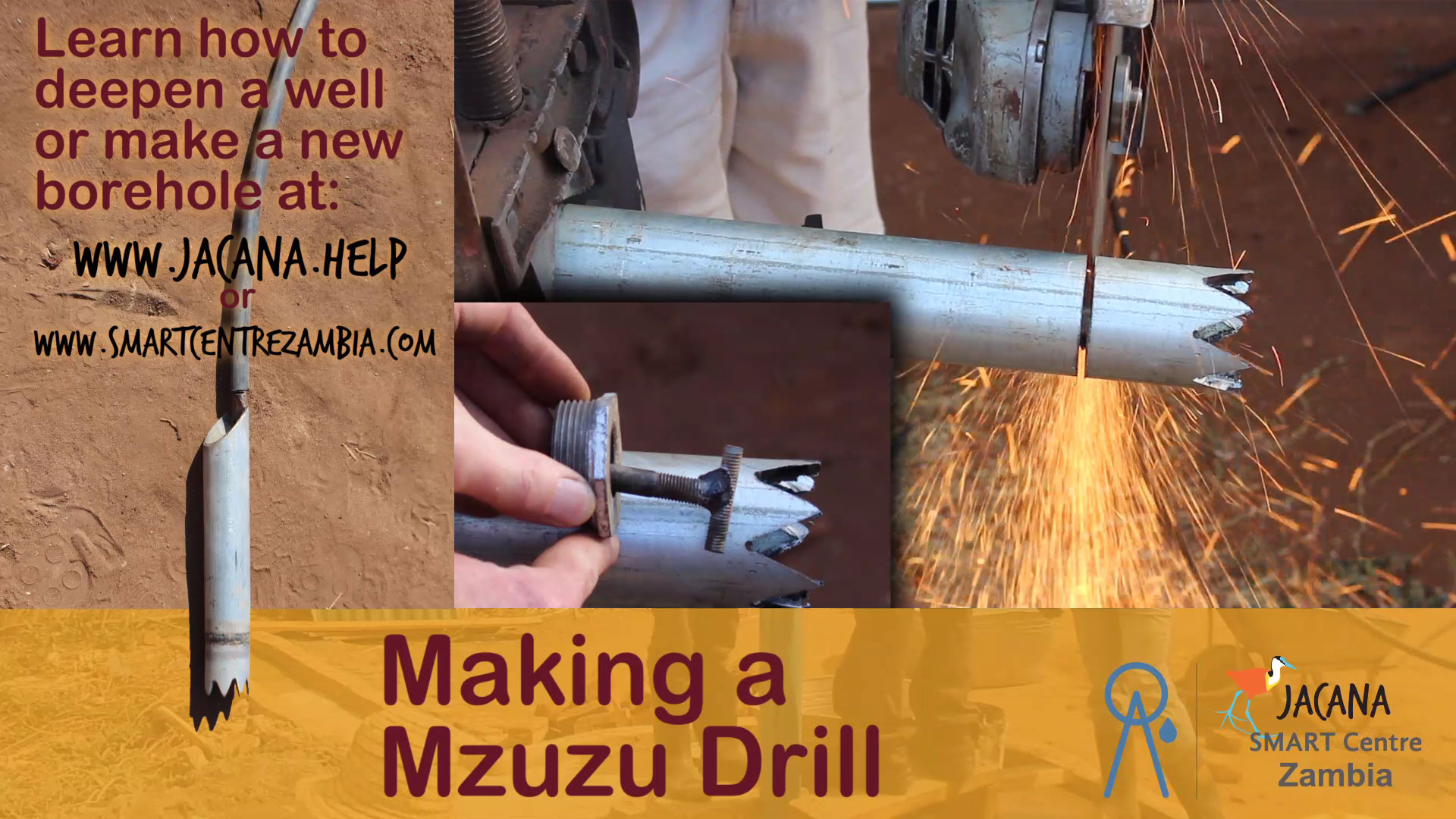 Making a Mzuzu drill