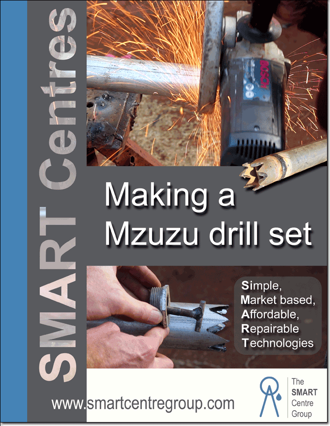 Manual making a Mzuzu drilling set
