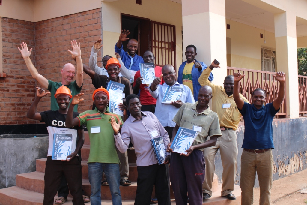 Group picture drillers training June 2018