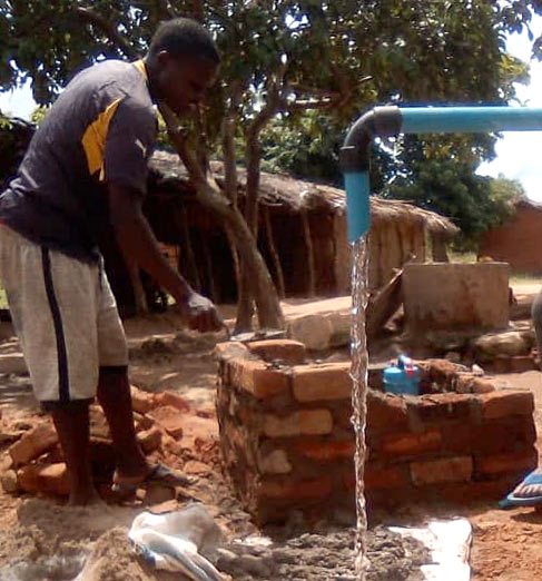 solar pump installation