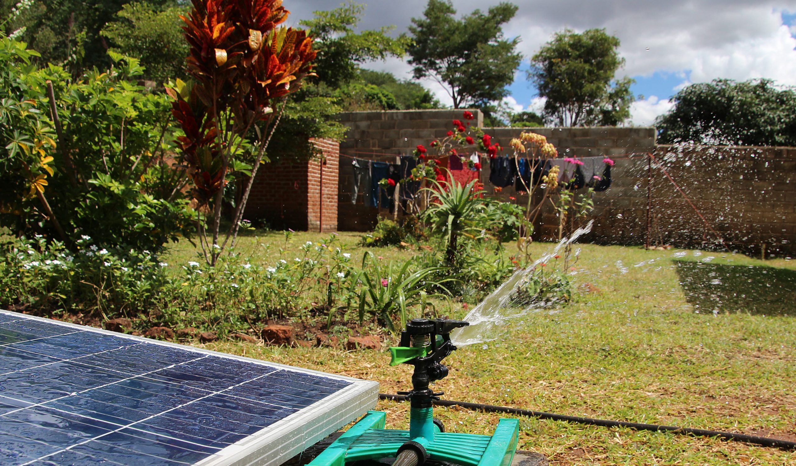 ZAMBIA: Saurea's solar engine will pump water for irrigation for