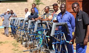 Pump production training