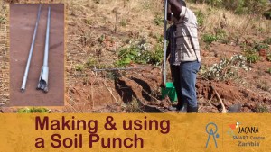 Making and Using a Soil Punch