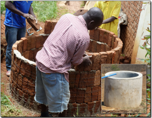 Manual Brick Cement Tank