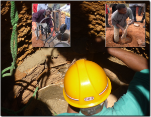 Manual Well Digging