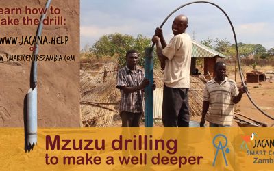 Online training: Making a well deeper with the Mzuzu drill (Aug 2016)