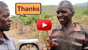 Farmer never loses harvest because of drought