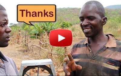 Deaf farmer Joshua will never lose a harvest because of drought again.