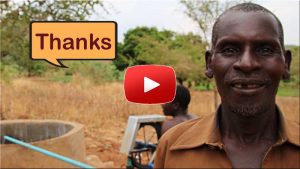 Free drining water = free irrigation