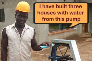 I have built three houses with water from this pump (not sponsored)