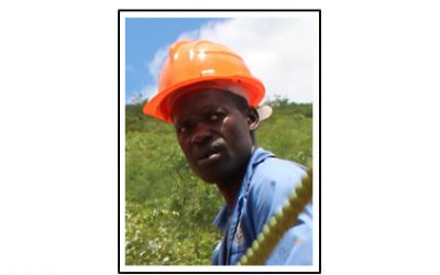 Zambia lost a great driller