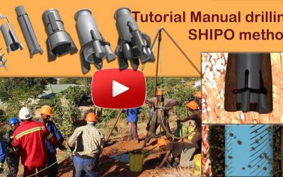 Tutorial manual drilling, SHIPO method