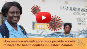 Water for Health centres in Eastern Zambia