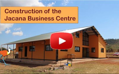 Construction of Jacana Business Centre