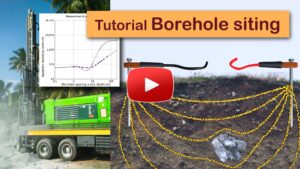 Borehole siting tutorial