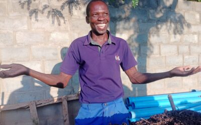 Training organic pest management and fertilizer production